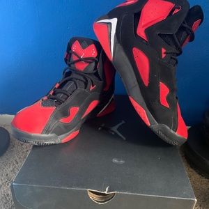 Jordan Retro 7 Black/Red Size 10.5